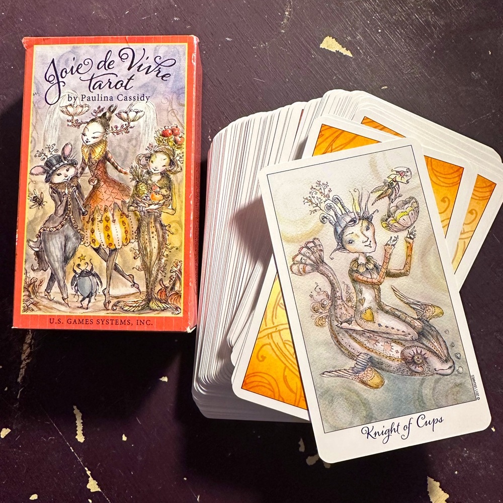 Joie de Vivre tarot by Paulina Cassidy